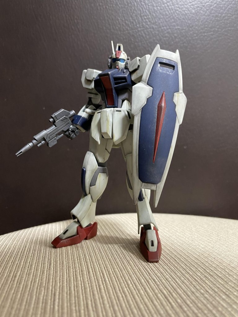 煽りで1枚📸あとで気づいたのですが、ライフルのスコープ部分無くしてました…。