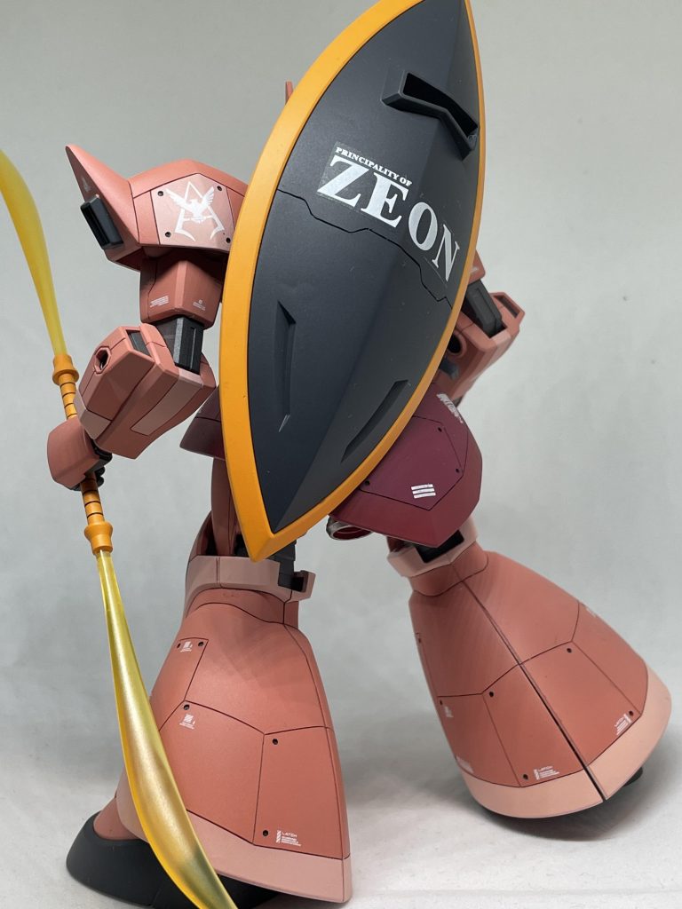 hguc  シャア専用ゲルググ–4枚目/制作者：M