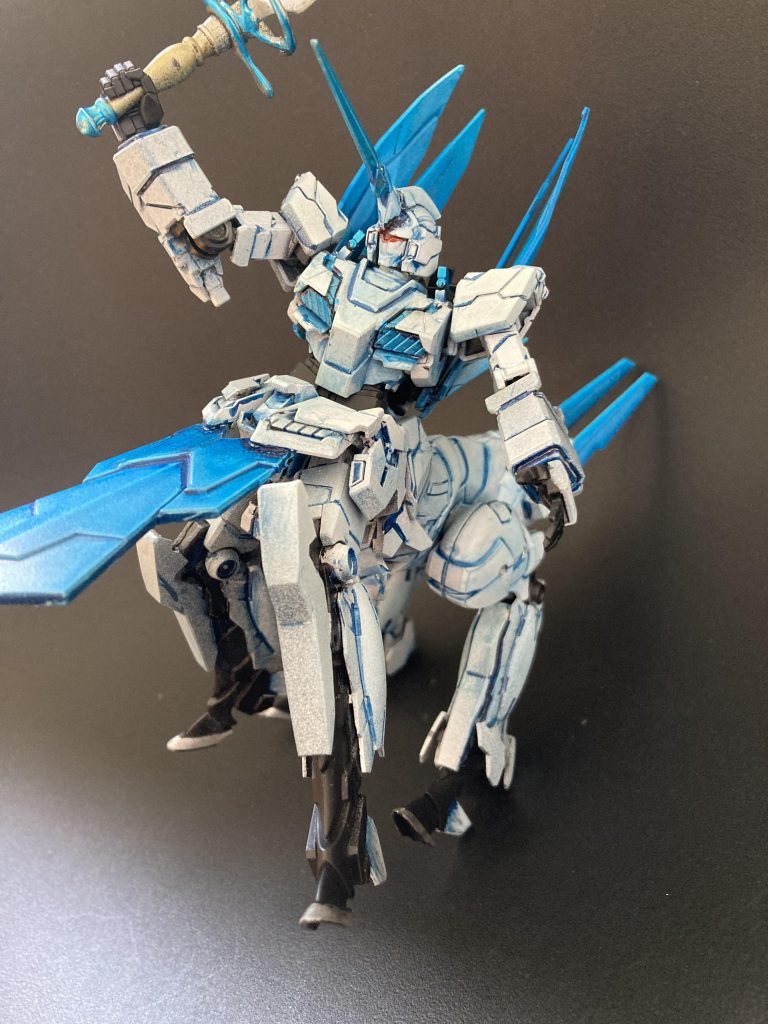 (ライナー・マリア・リルケ「オルフォイスへのソネット」よりUCガンダムの作中にも出ていた「貴婦人と一角獣」のタペストリーから着想を得て創作された詩より引用)