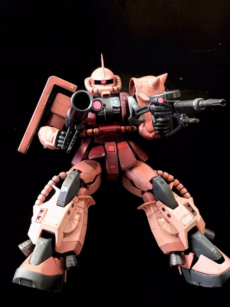 シャア専用高機動型ザク–6枚目/制作者：mkoku