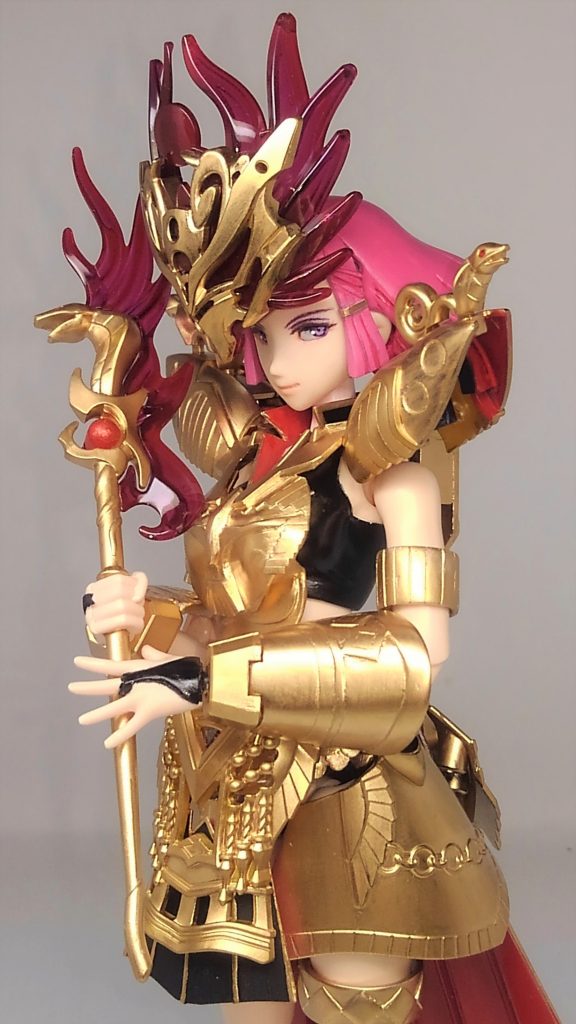 ハマーン ＆ SDクレオパトラキュベレイ–9枚目/制作者：TOMSIM