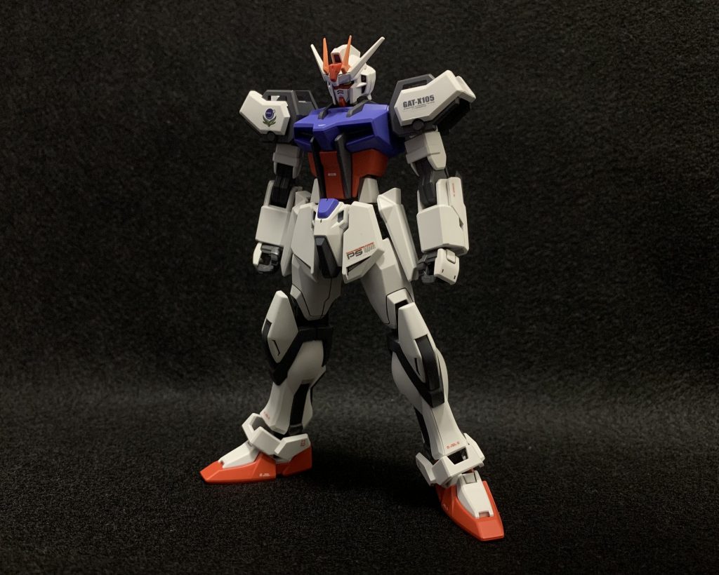 EG ストライクガンダム–2枚目/制作者:ミカァ-X56S