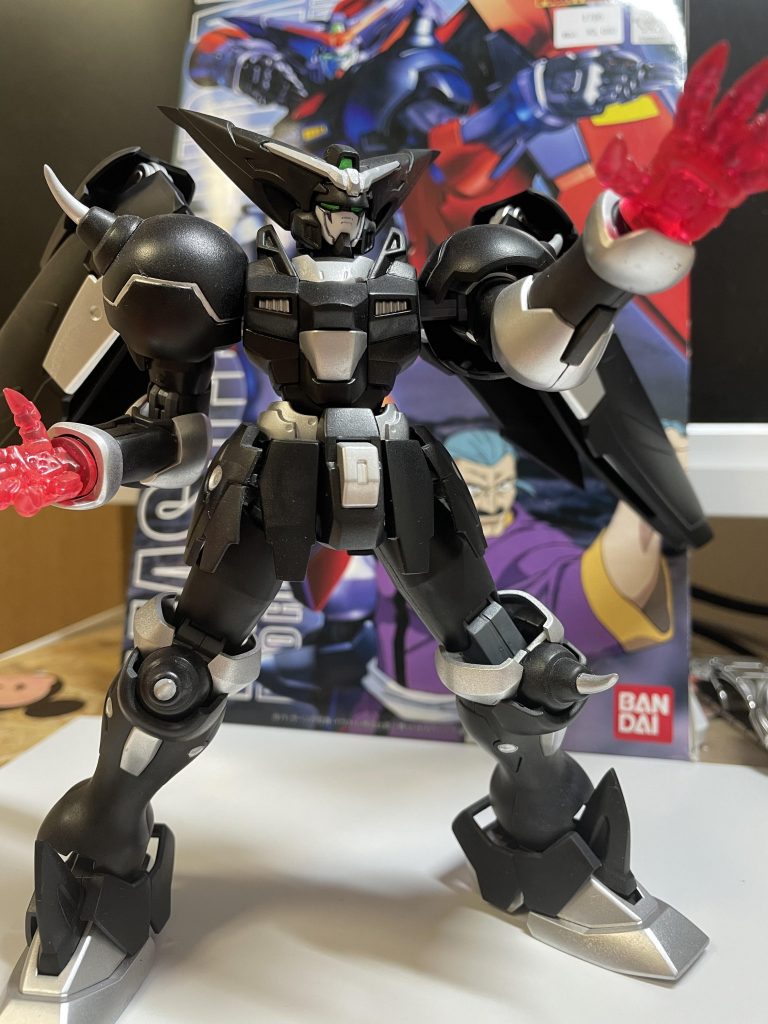 マスターガンダム　–4枚目/制作者：@msmrmn1982