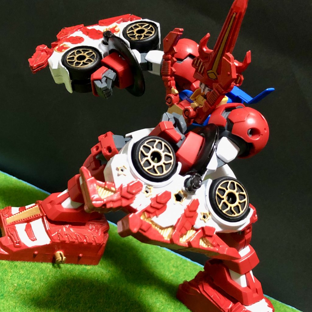 アクションポーズ色々