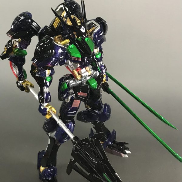 MG バルバトス　カスタム　オリジナルカラーパターン