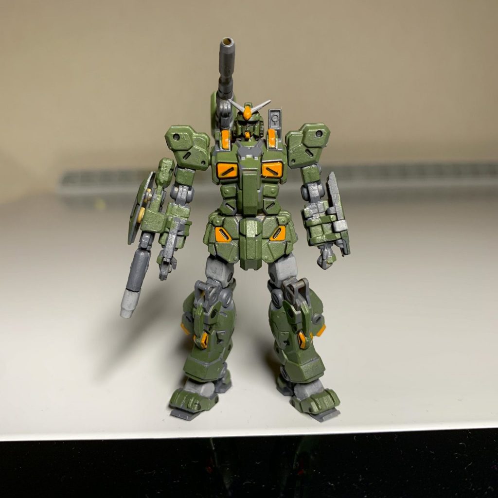 ガンダムアーティファクト フルアーマーガンダム｜螢さんのガンプラ作品｜GUNSTA（ガンスタ）