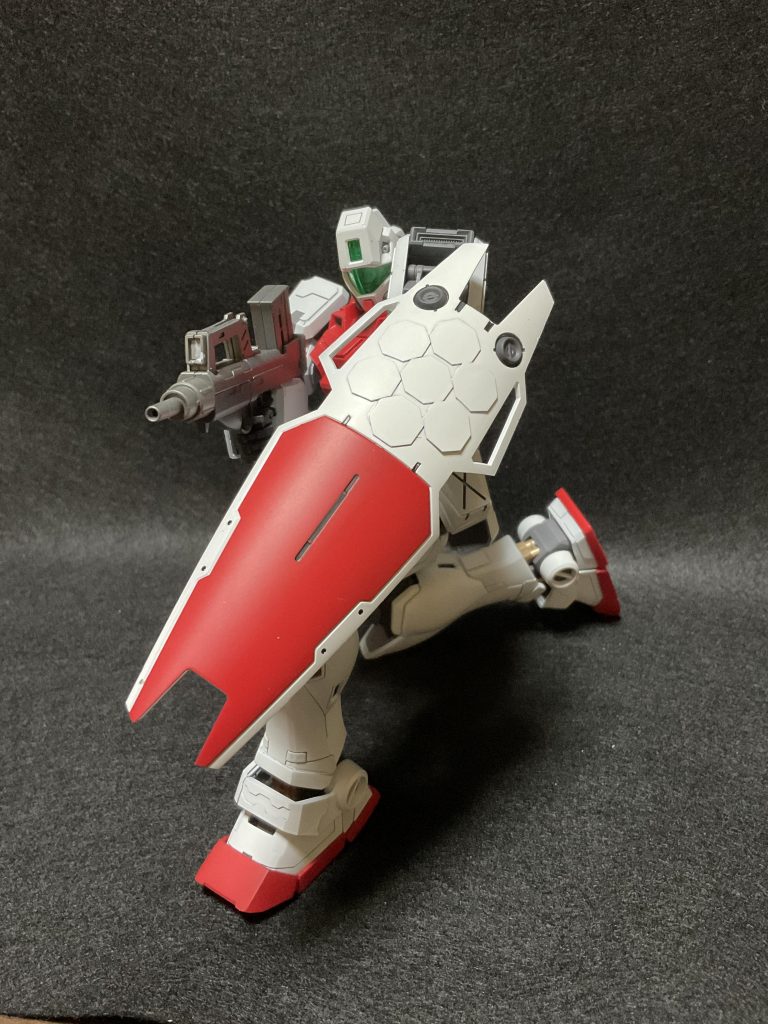 ジム・コマンド(宇宙戦仕様）2機目–3枚目/制作者：kensan