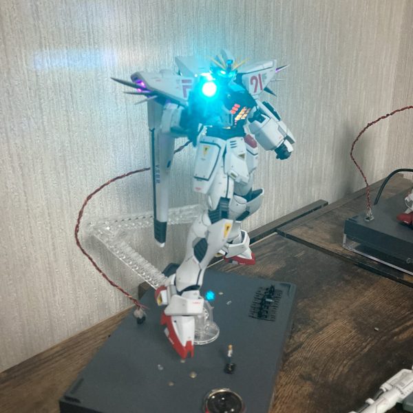 MG ガンダムF91 電飾改造