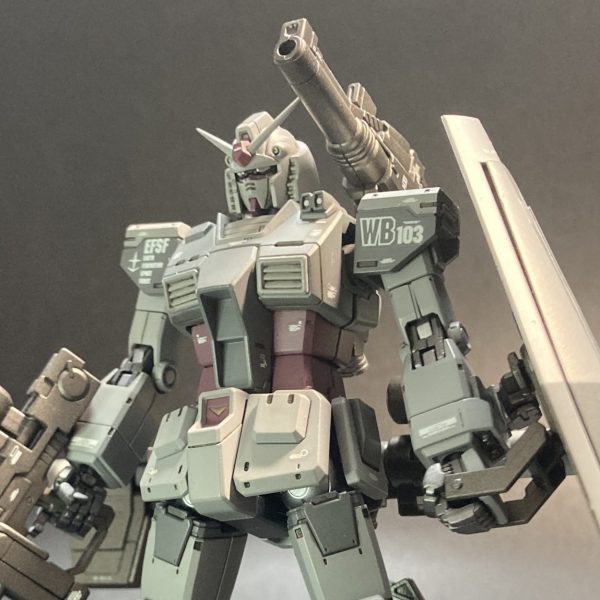 HGガンダム（THE ORIGIN）G-3カラー