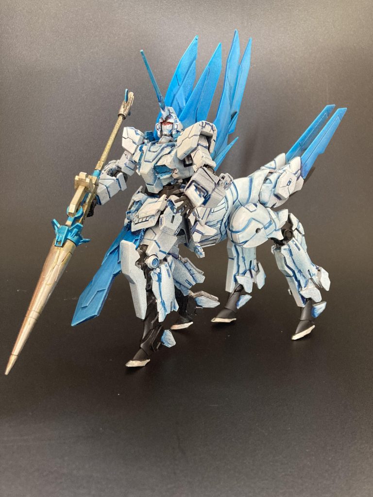 可能性によって育まれ力を得る獣、一角獣、ユニコーン。