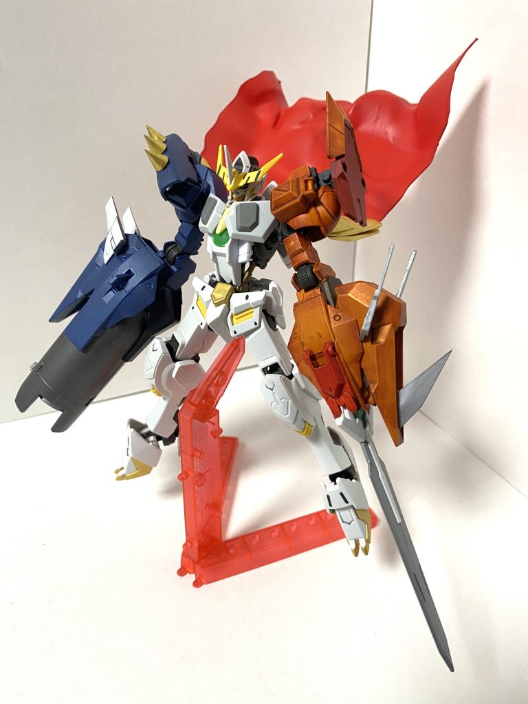 ガンダムバルバトスオメガ–2枚目/制作者:地-3