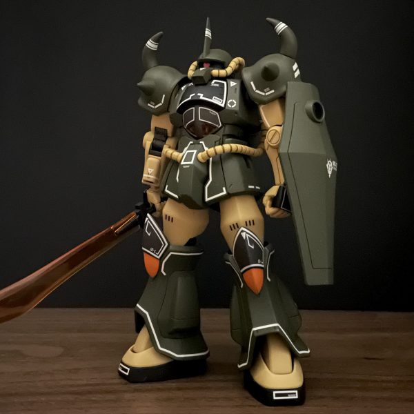 HGUC リアルタイプ グフ