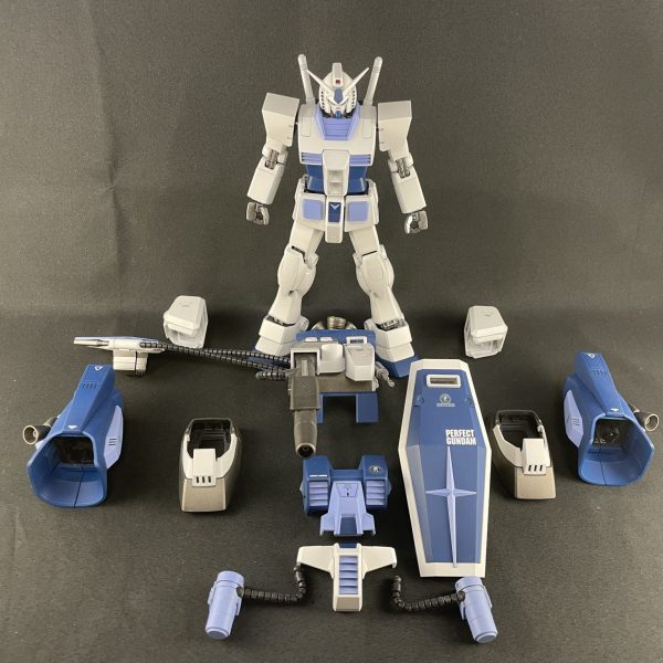パーフェクトガンダム(ガンダムベースカラー風)