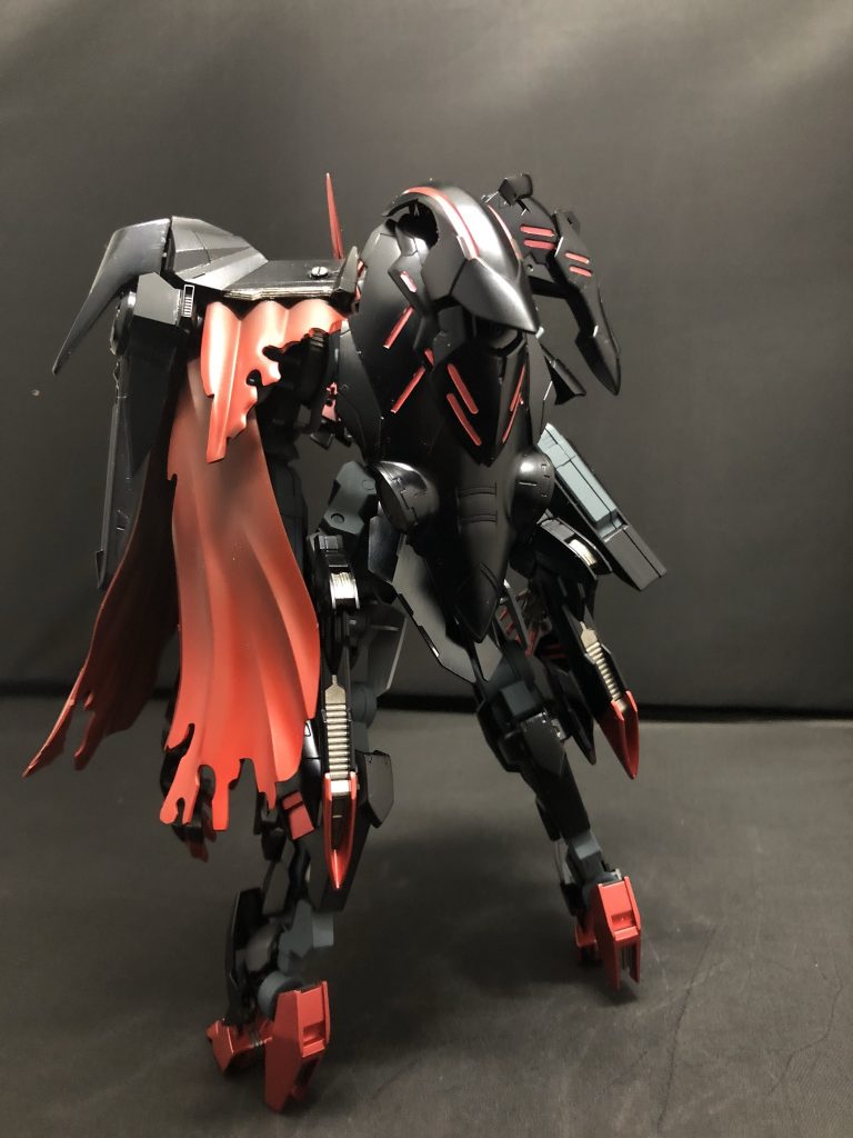 バックショット。