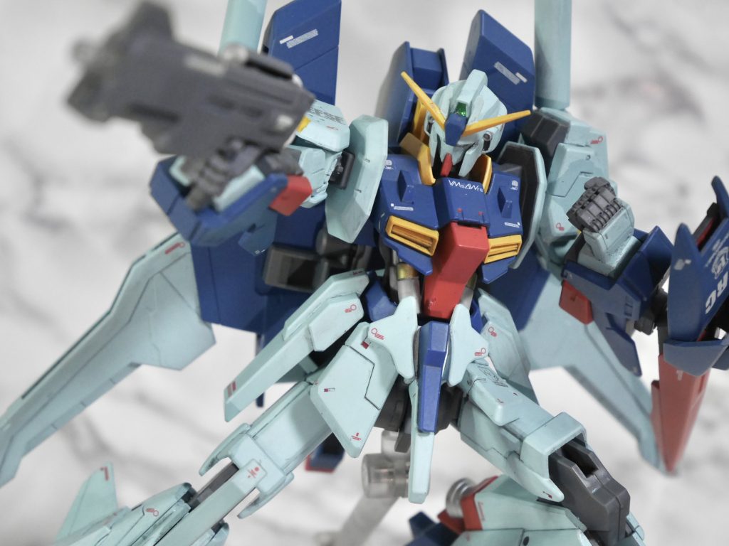 イメージモデルって割り切ってしまえば完全再現にこだわらなくていいので楽しく製作できますね