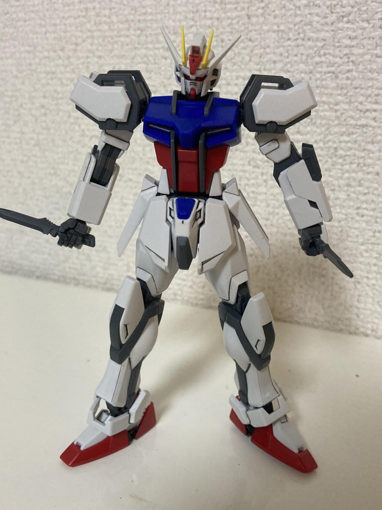 EG LPVerストライクガンダム–4枚目/制作者：hiroaki9004