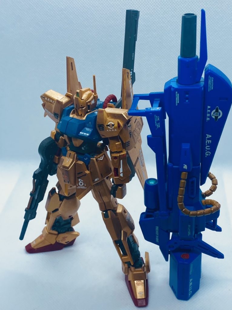 メガバズーカランチャーを添えて　最後までご覧頂きありがとうございました😊