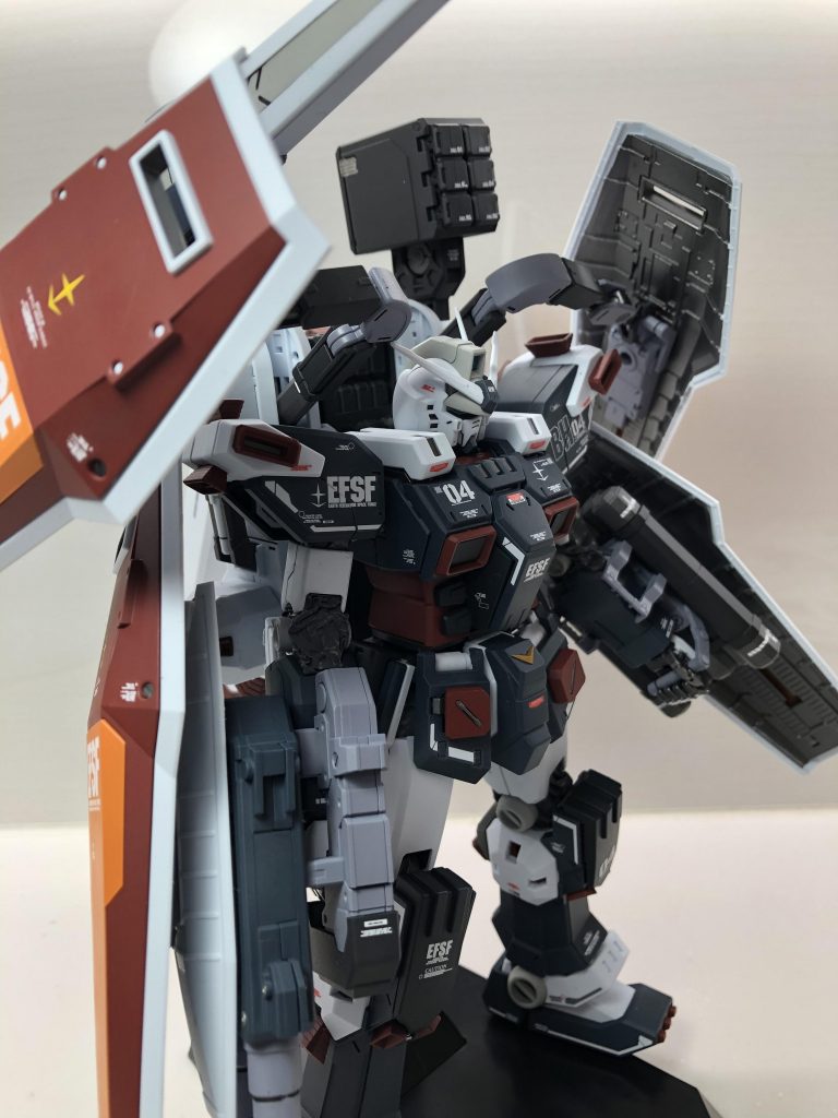 MG フルアーマーガンダムVer.Ka(サンダーボルト版)–5枚目/制作者：maru