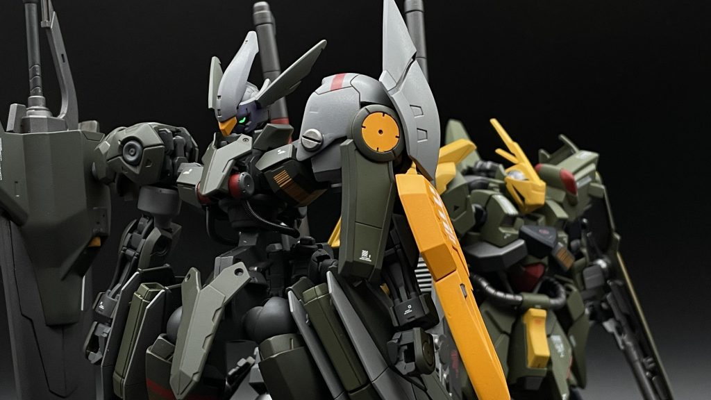 【改造ガンプラ】ハシビル専用2号機 シュービルドライテ–6枚目/制作者:ハシビル