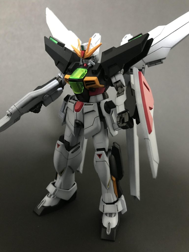 HG ガンダムXX–4枚目/制作者：Ronde