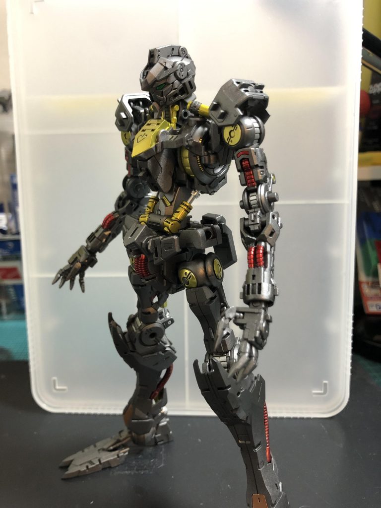 フレームも塗り分け頑張ってみました