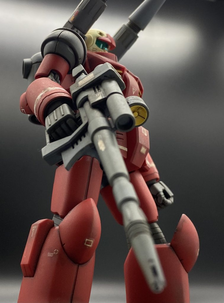 ガンキャノン HGUC190–4枚目/制作者：@Kanzaburo