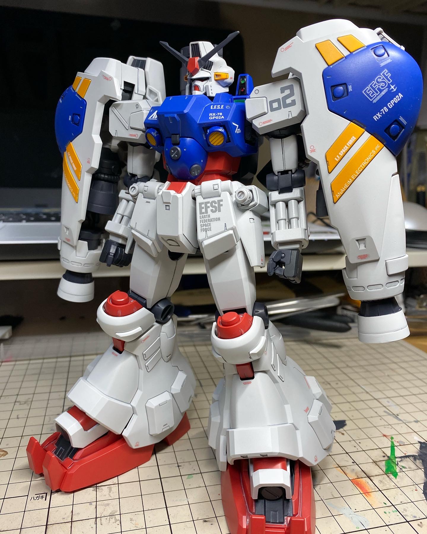 MG 100分の1 GP02A サイサリス 完成品 ガンダム模型/プラモデル ...