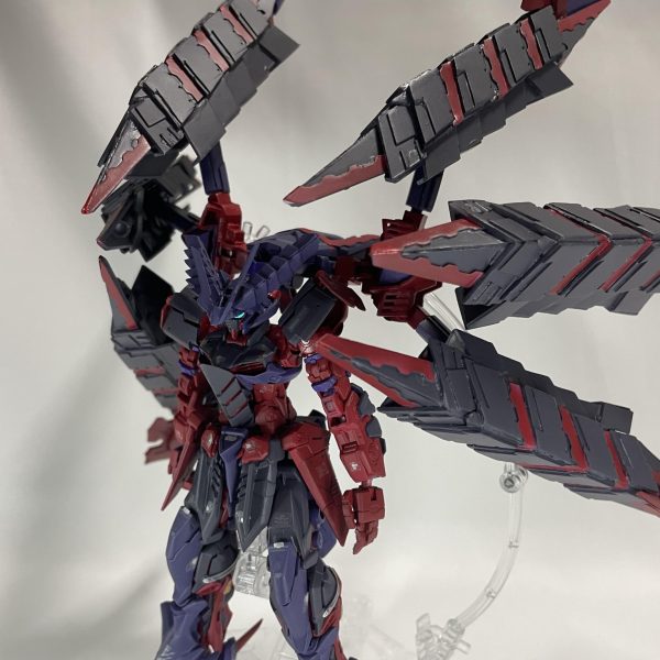 アストレイ アサルトフレーム ハイマニューバ形態