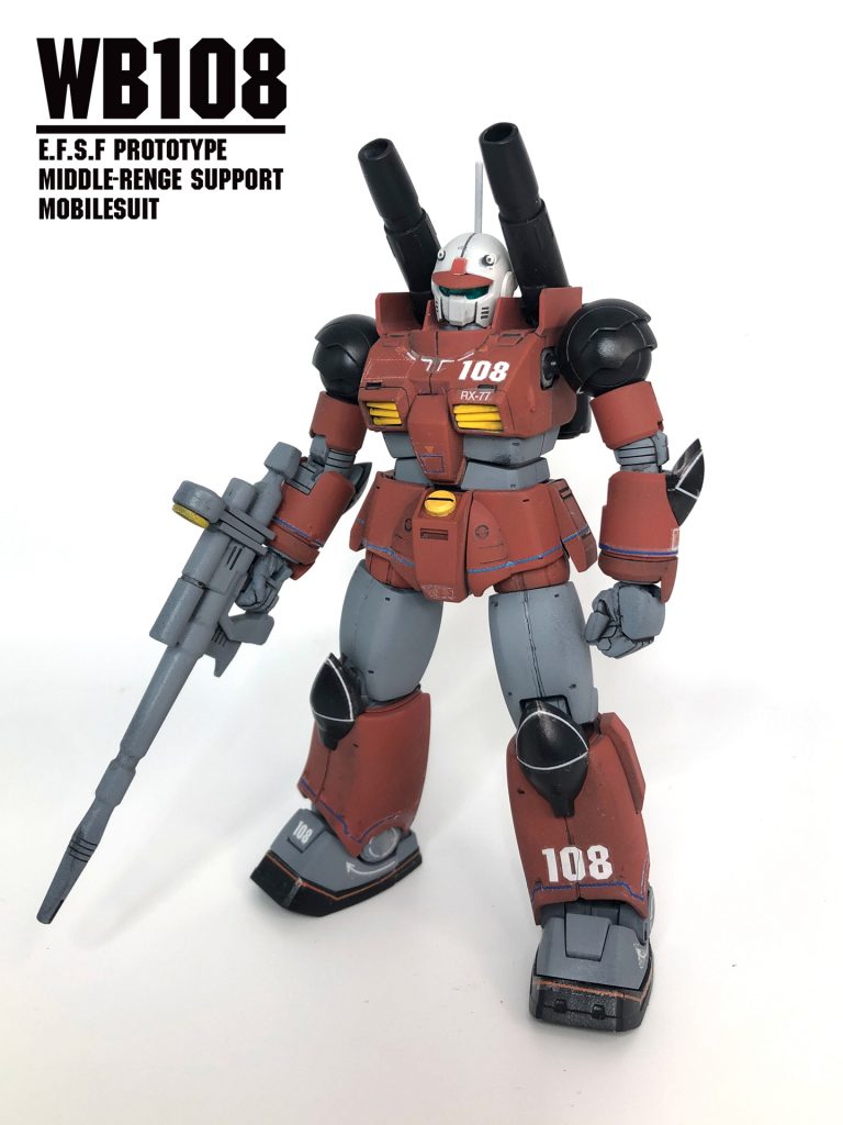 リアルタイプ風のオリジナルデカールを製作貼付。