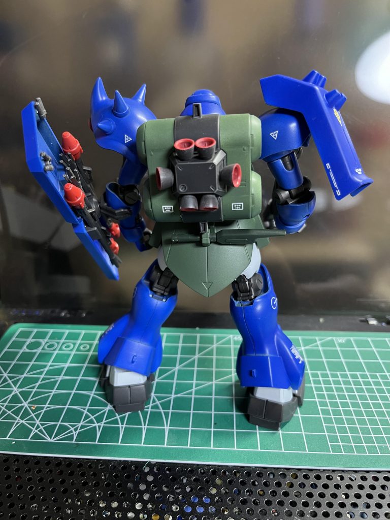 バックショットをパシリ！