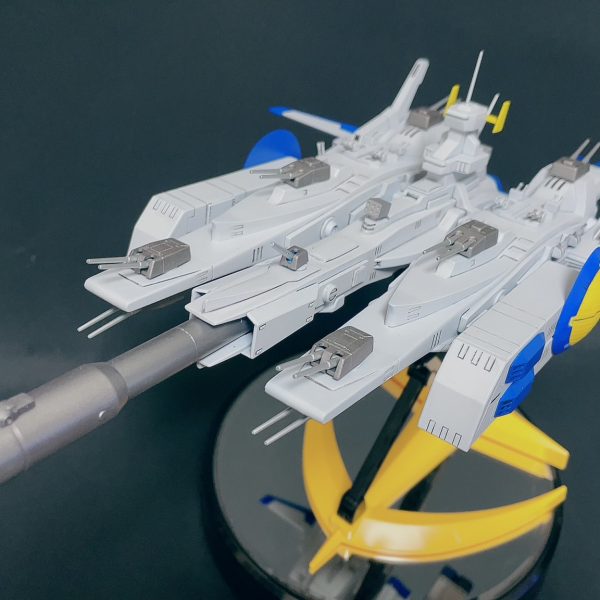 1 10 オリジナル宇宙戦艦サラミクス ユーキさんのガンプラ作品 Gunsta ガンスタ