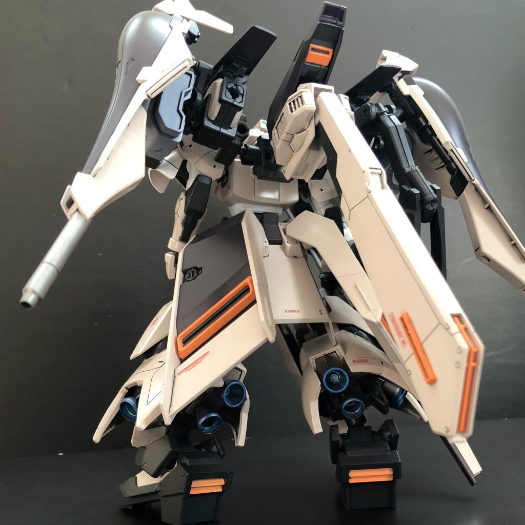 巨大ツインガトリングは漢のロマン！–3枚目/制作者：ガンプラマフィア