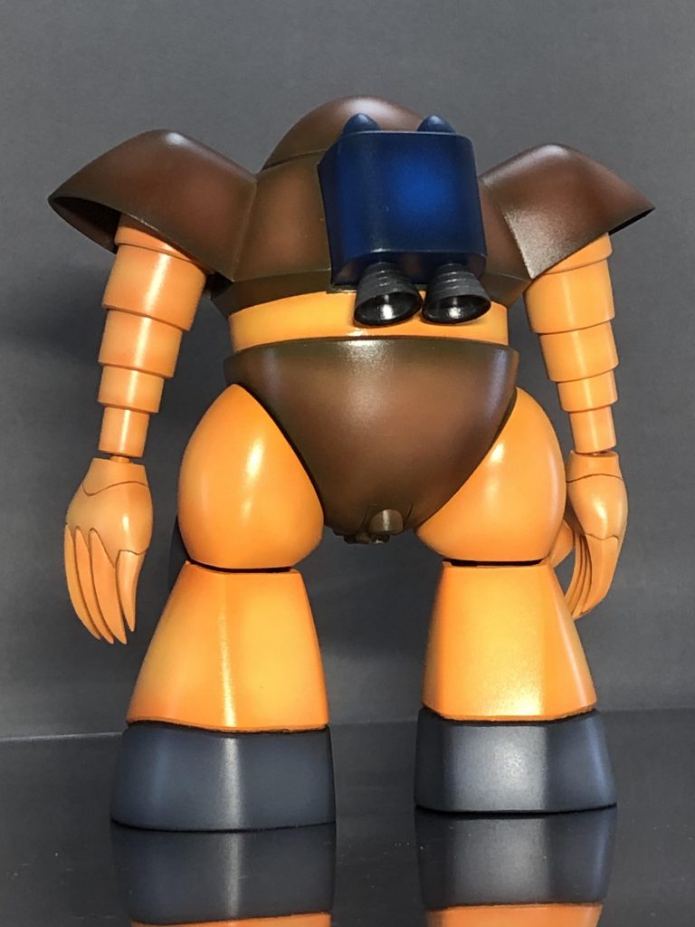 素ゴッグ後ろから