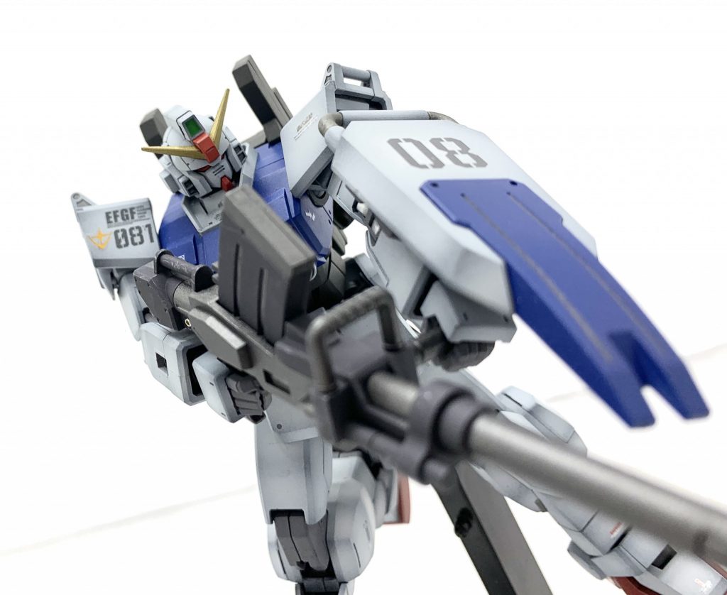 HGUC RX-79(G)陸戦型ガンダム 2機同時作成–5枚目/制作者:96模型店@店長ぐらむ