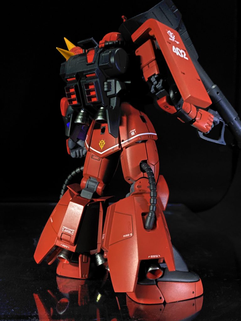 バックショット。