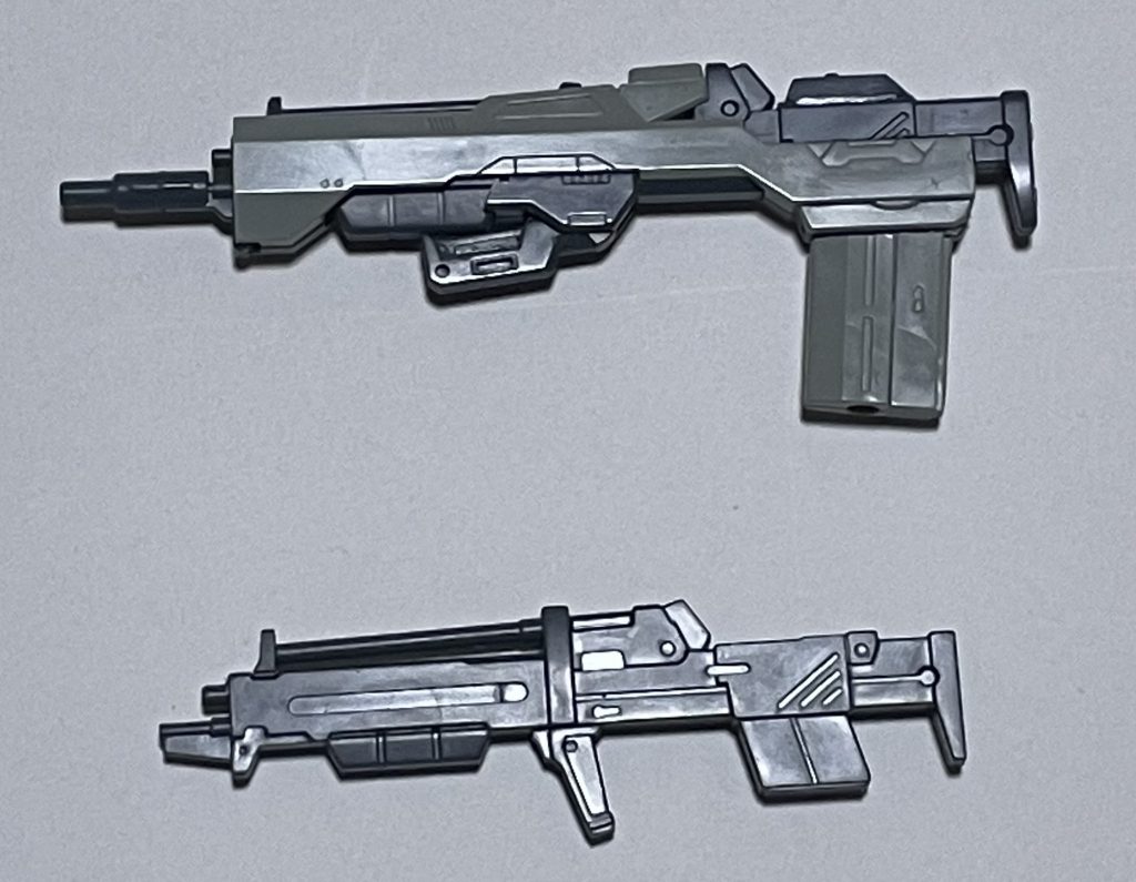 センサーとグリップは折り畳めます。