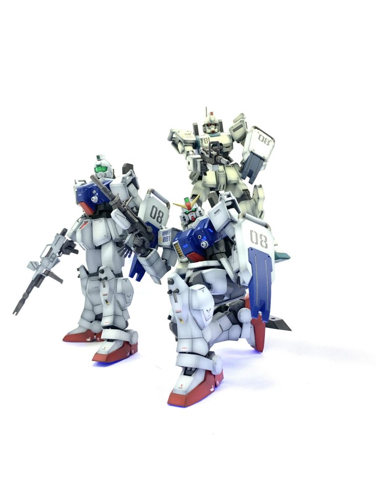 前に組んだEz8との3機編成