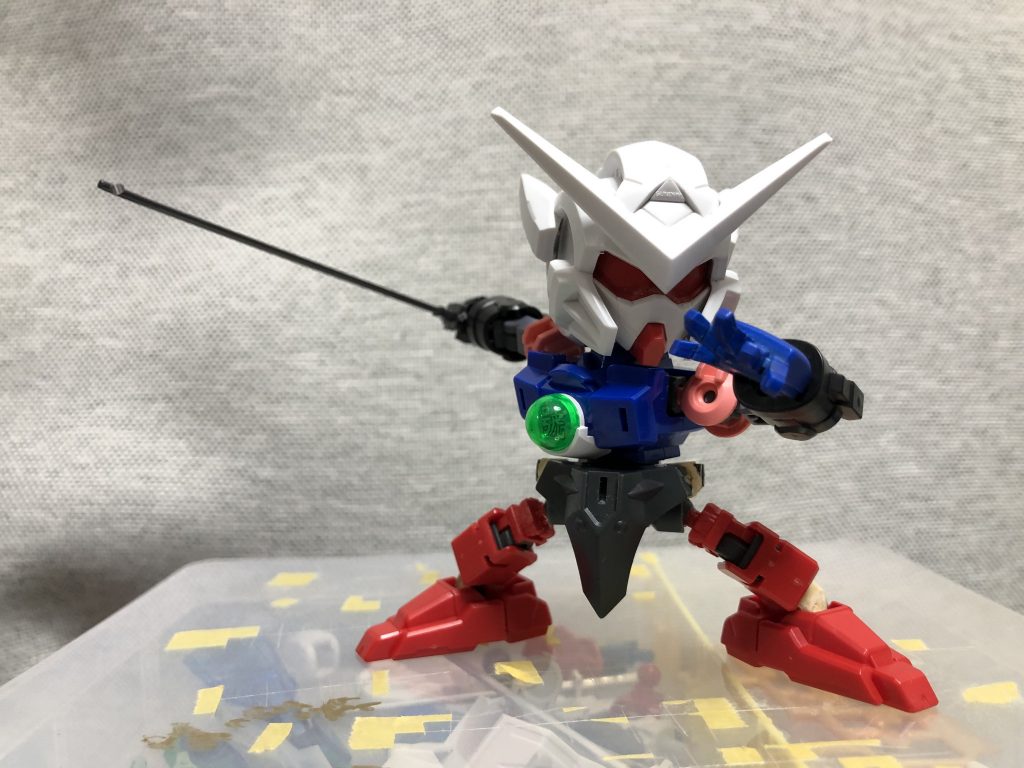 SMKフレームで適当に遊んでた頃。素晴らしい可動です!