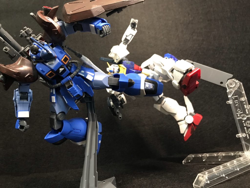 はい蹴られてますね可哀想に(呆気ない)最後は!