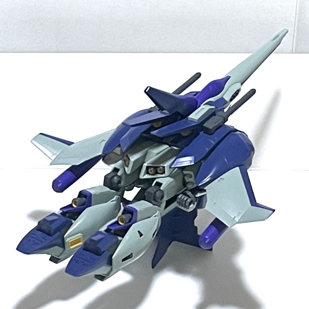 BWSって、角度によっては逆進翼っぽく見えるのがいいですよね。