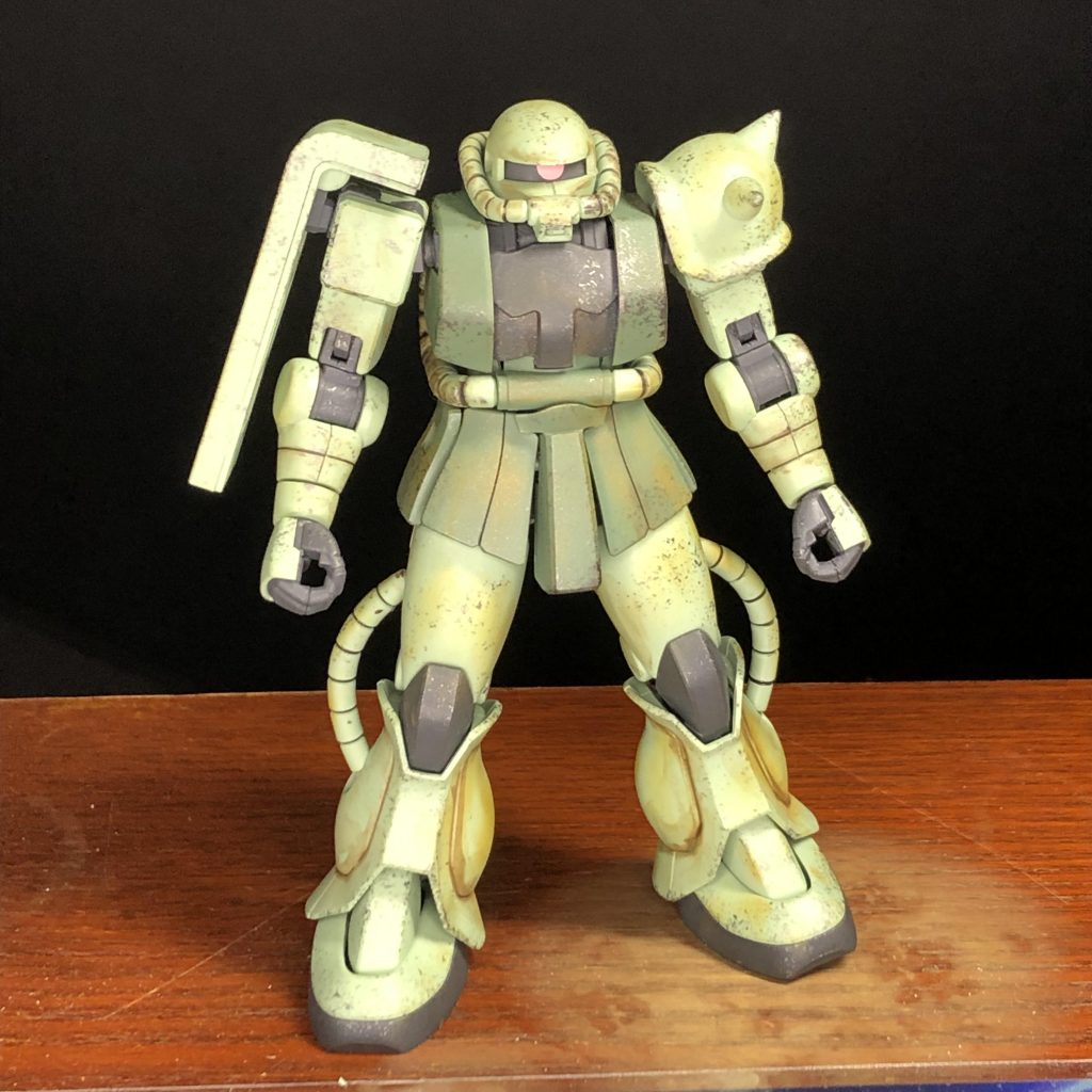 MS-06 ZAKU Ⅱ–2枚目/制作者：ナカ
