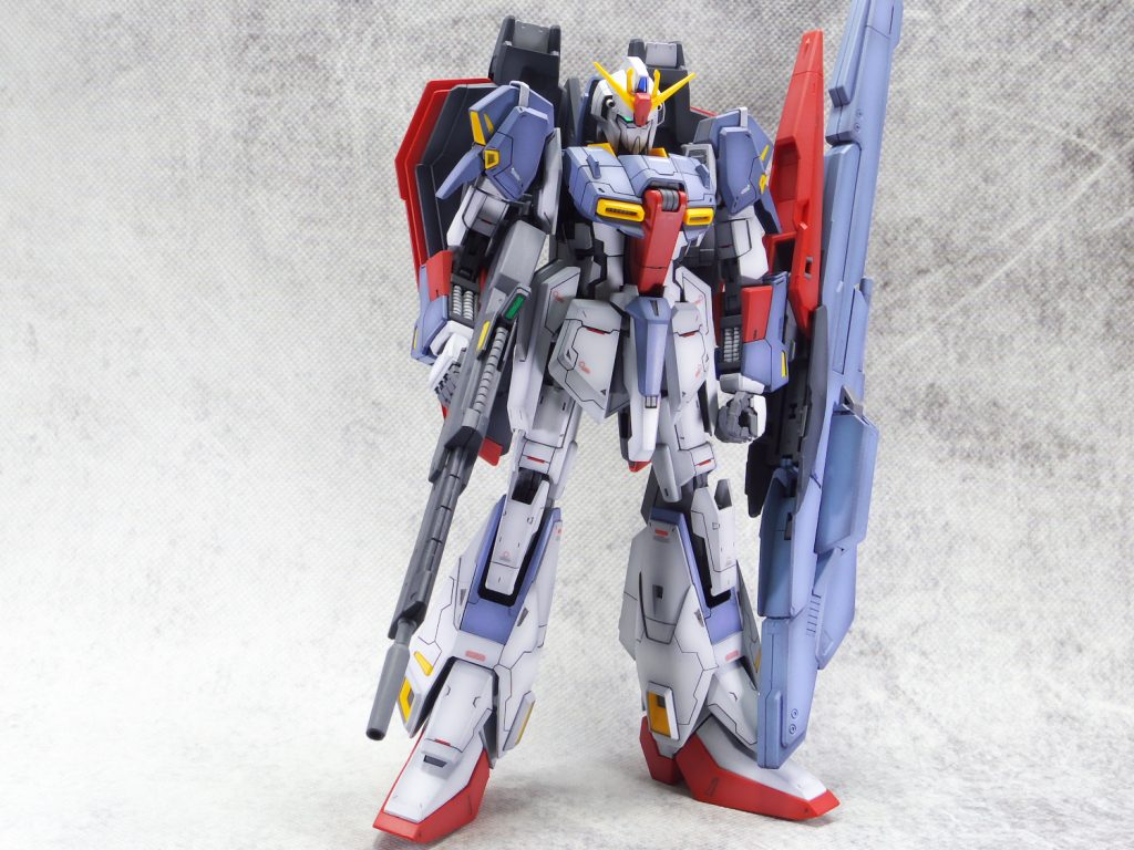 MG　Zガンダム2.0–2枚目/制作者：gunplacraft