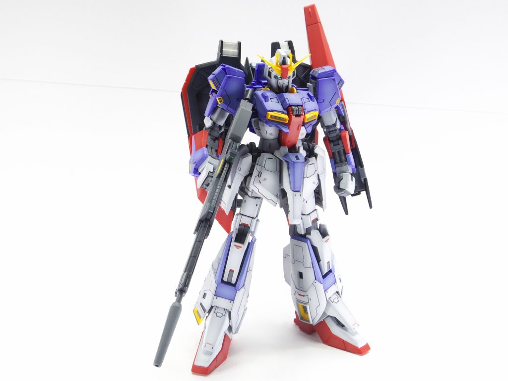 RG Zガンダム–4枚目/制作者：gunplacraft