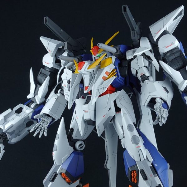 Ξガンダム（クスィーガンダム）をオリジナルミキシング改造