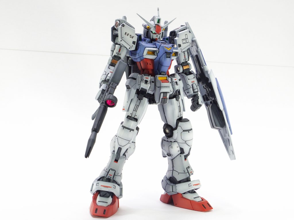 RG GP01 ガンダム試作1号機　ゼフィランサス–2枚目/制作者：gunplacraft