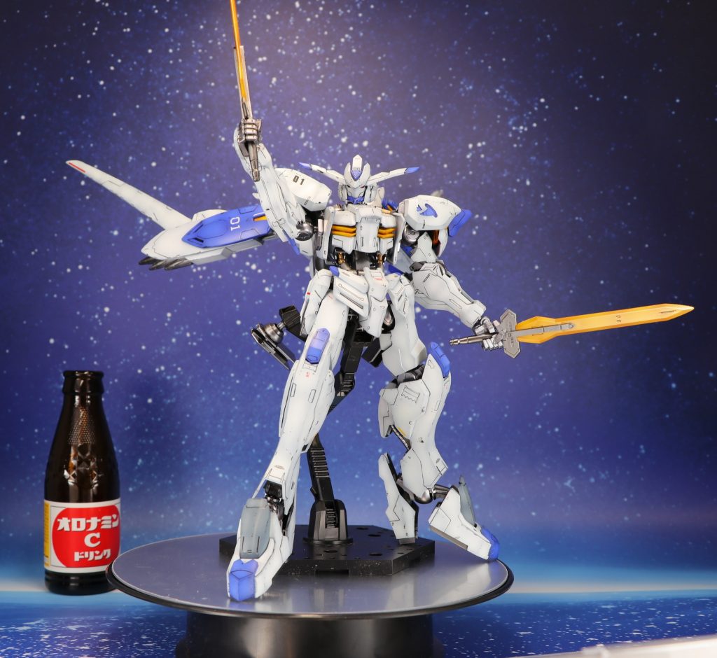 『バエルの元に集え！』これが最高の見せ場でしたね…