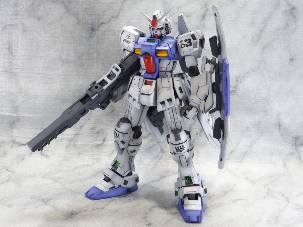MG GP03S ガンダム試作3号機　ステイメン–2枚目/制作者：gunplacraft
