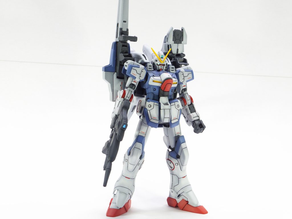 HGUC セカンドVガンダム–2枚目/制作者：guplafactory