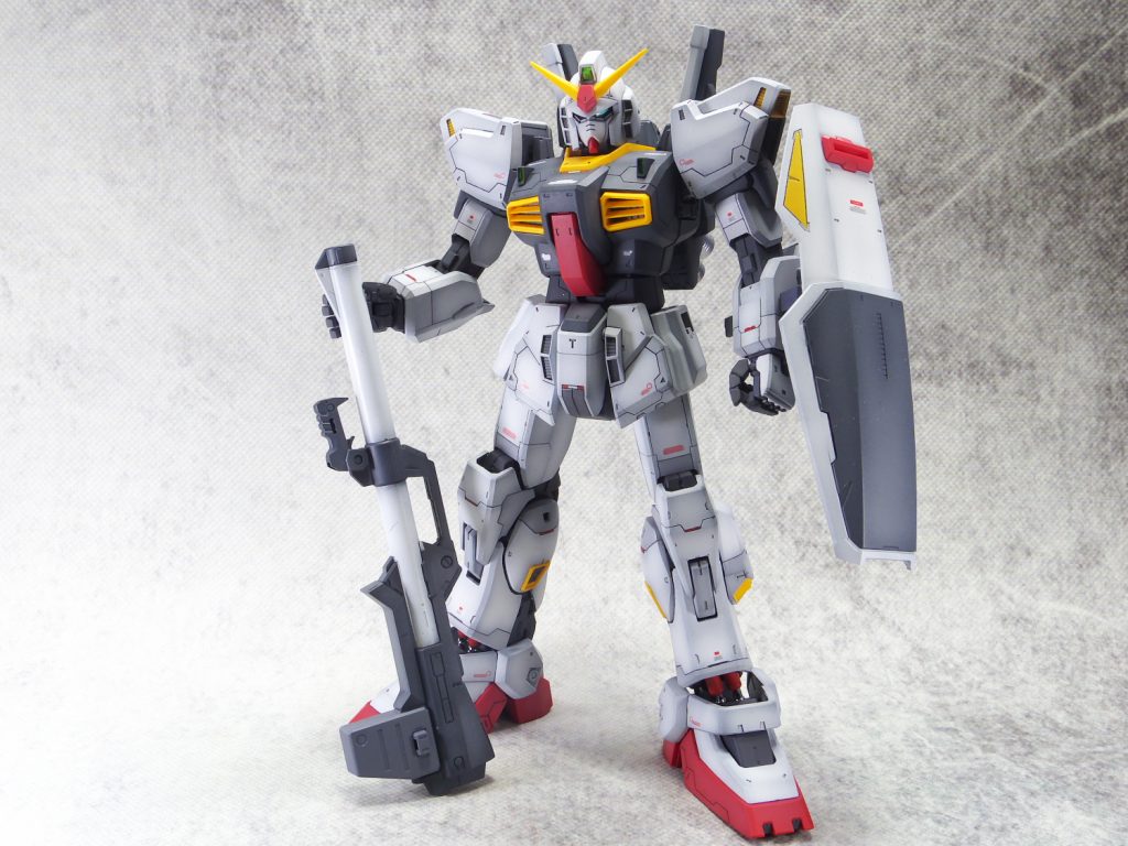 MGガンダムマークⅡ–2枚目/制作者：guplafactory