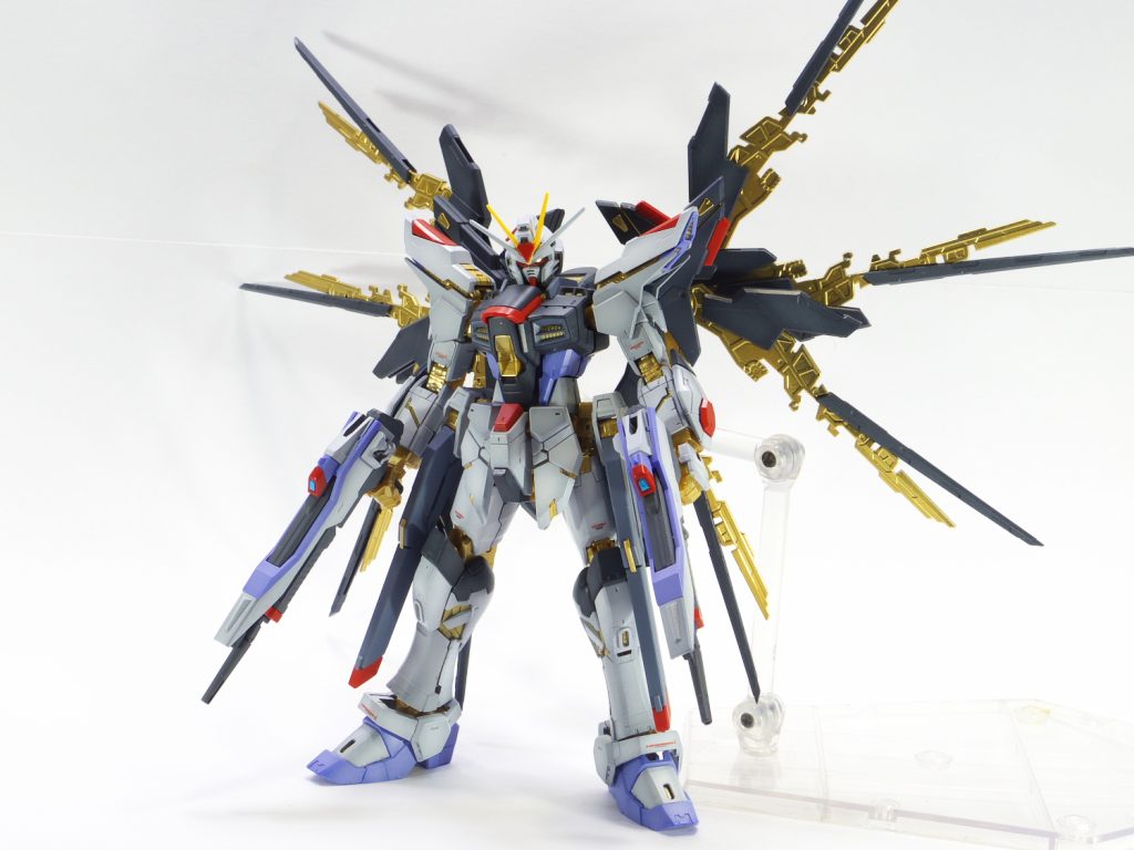 RG ストライクフリーダムガンダム–2枚目/制作者：gunplacraft